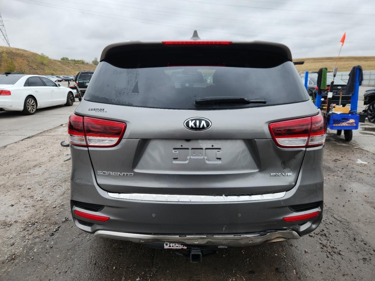 2018 KIA SORENTO