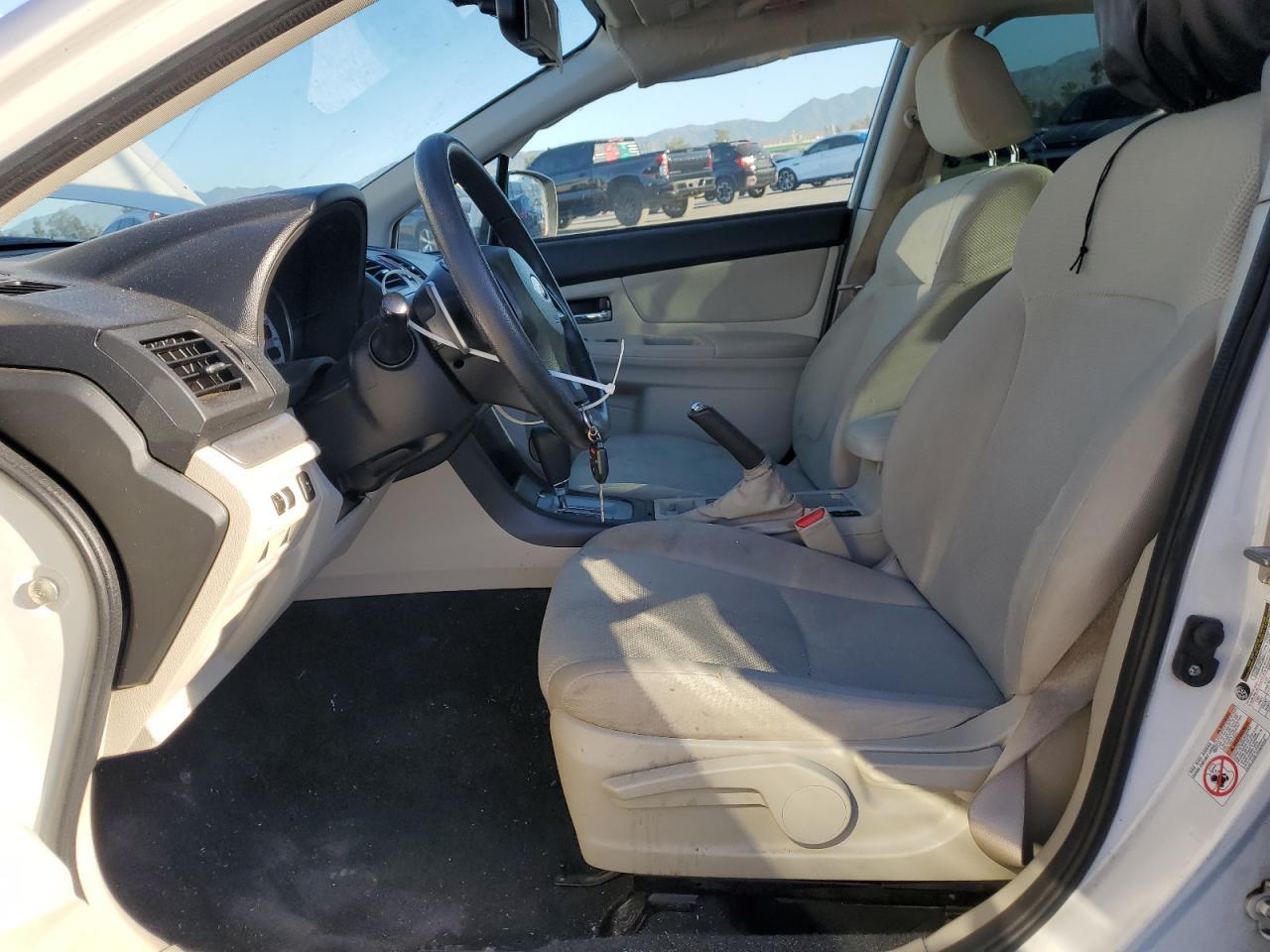 2013 SUBARU IMPREZA
