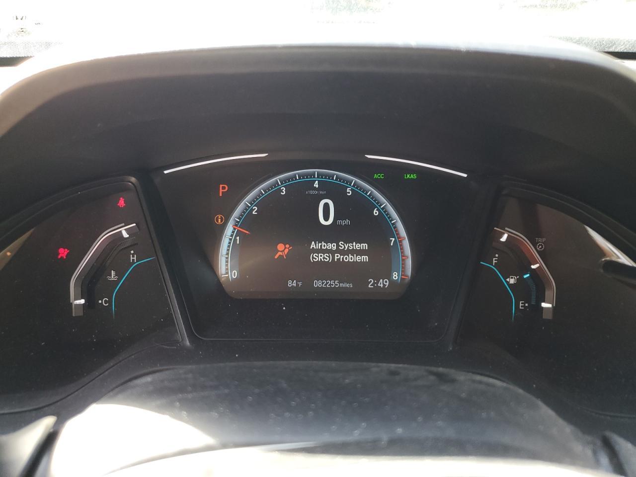 2019 HONDA CIVIC
