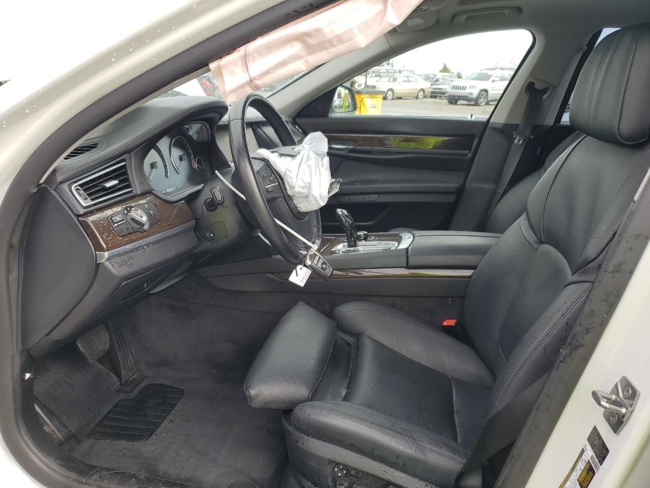 2011 BMW 7 series