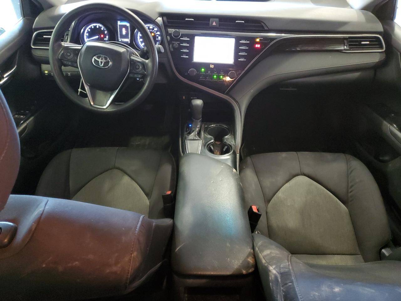 2019 TOYOTA CAMRY