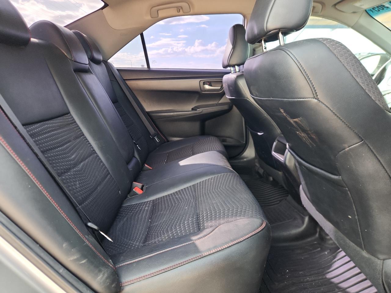 2015 TOYOTA CAMRY