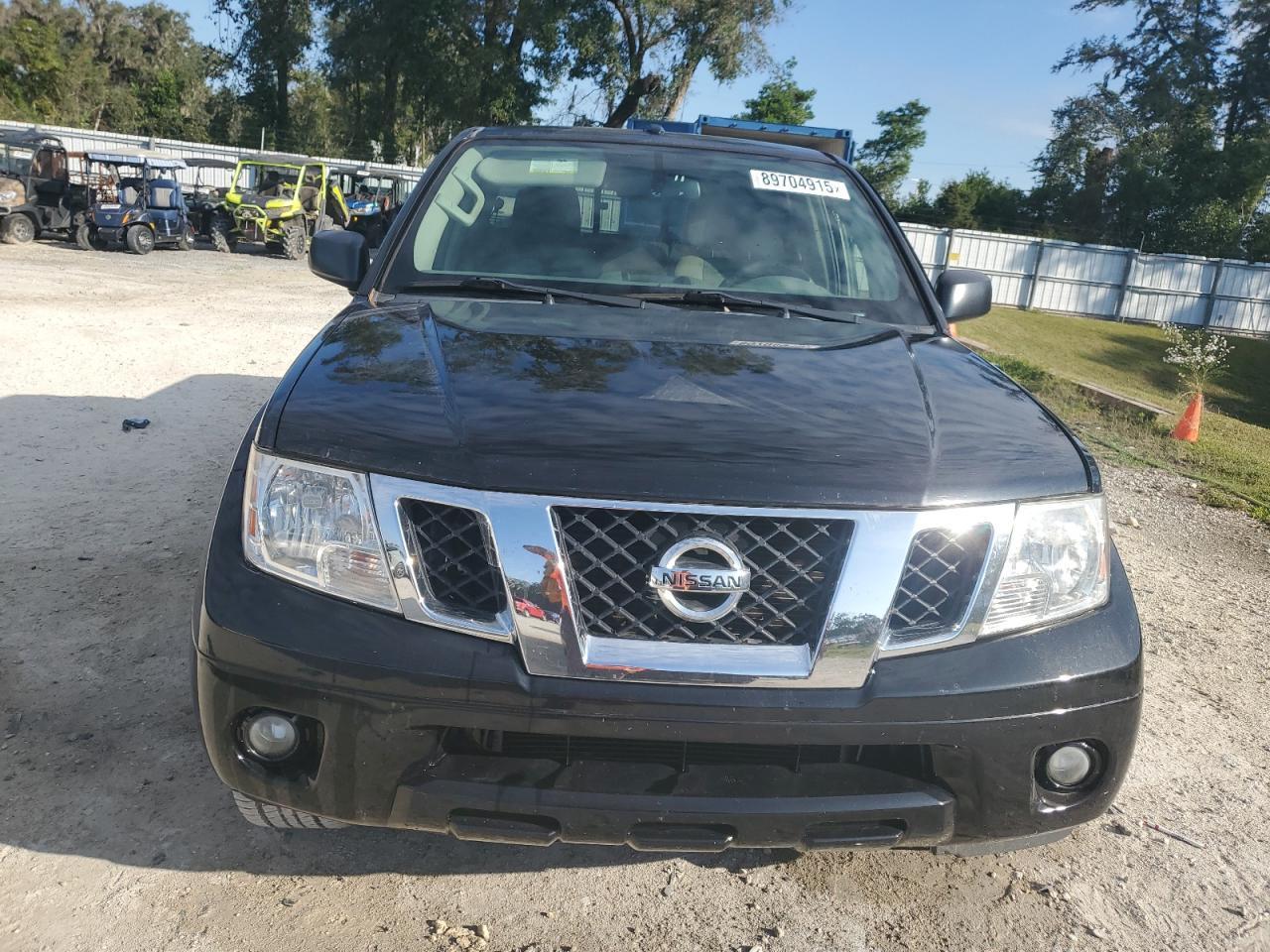 2018 NISSAN Frontier