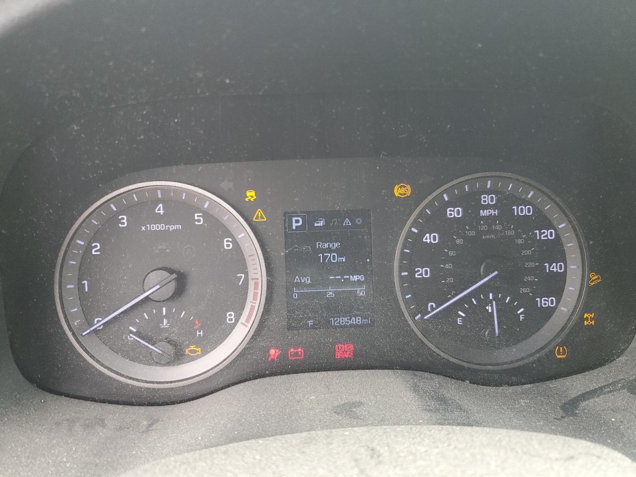 2017 HYUNDAI TUCSON