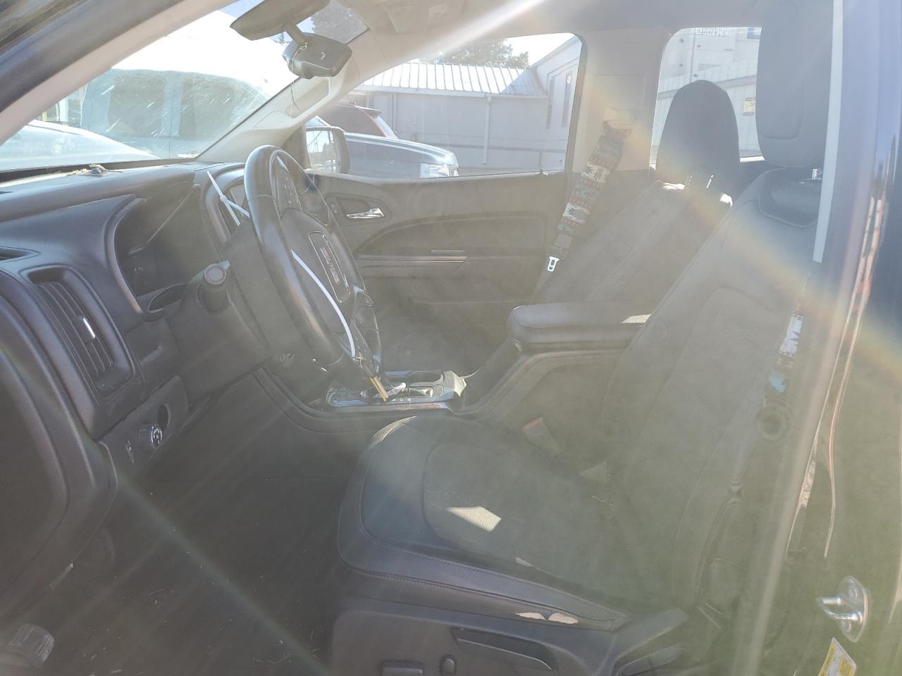 2016 GMC CANYON
