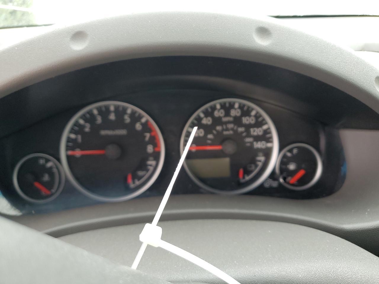 2008 NISSAN Frontier