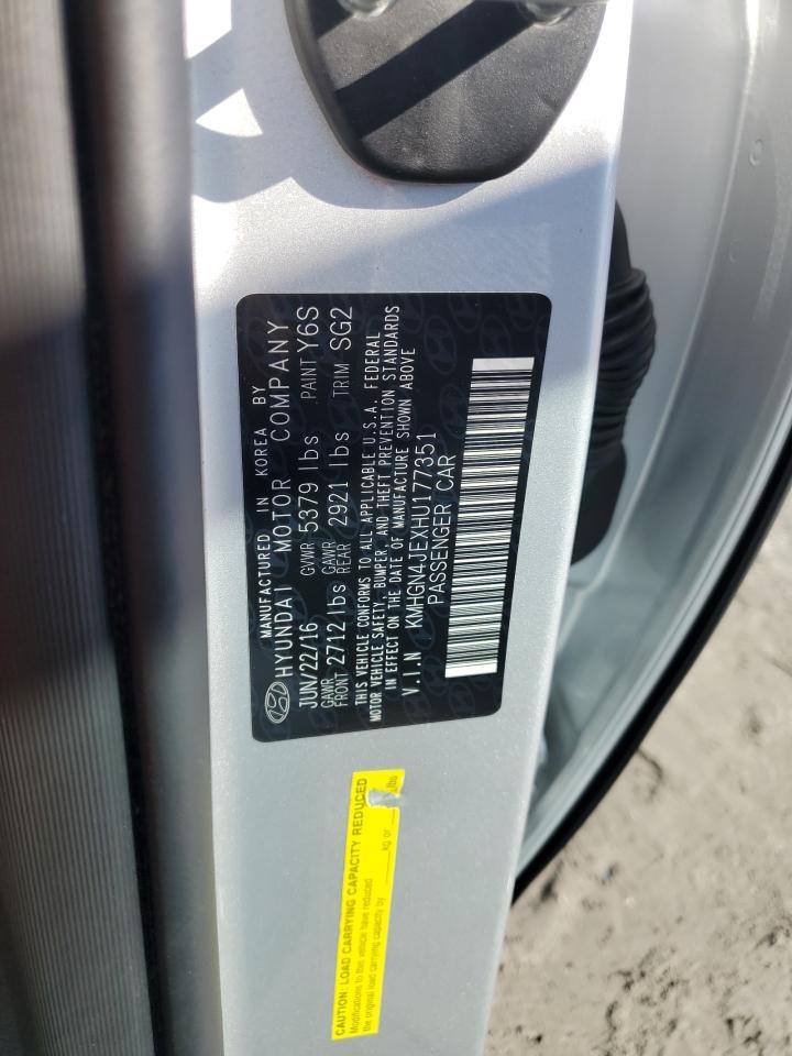 2017 GENESIS G80