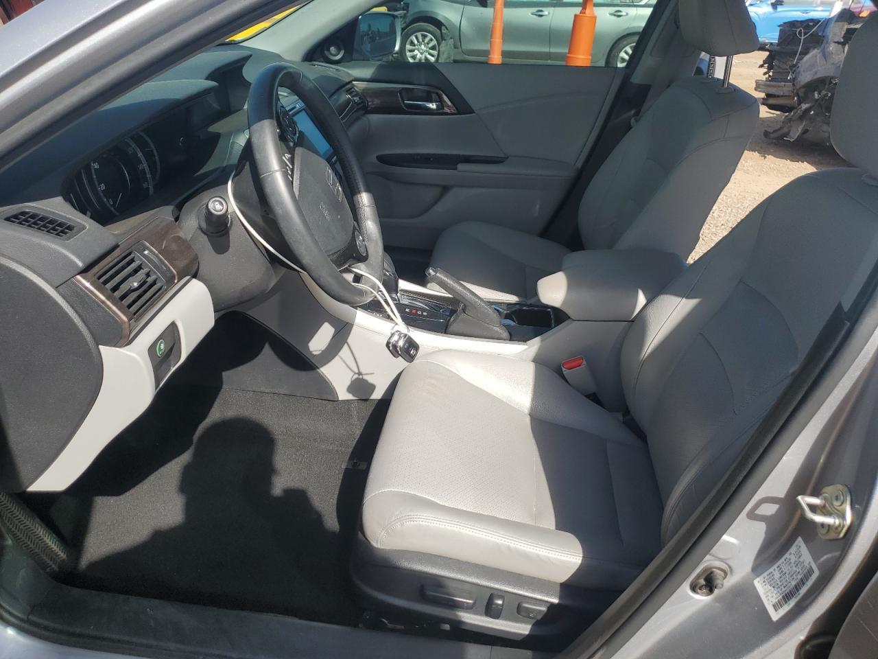 2017 HONDA ACCORD