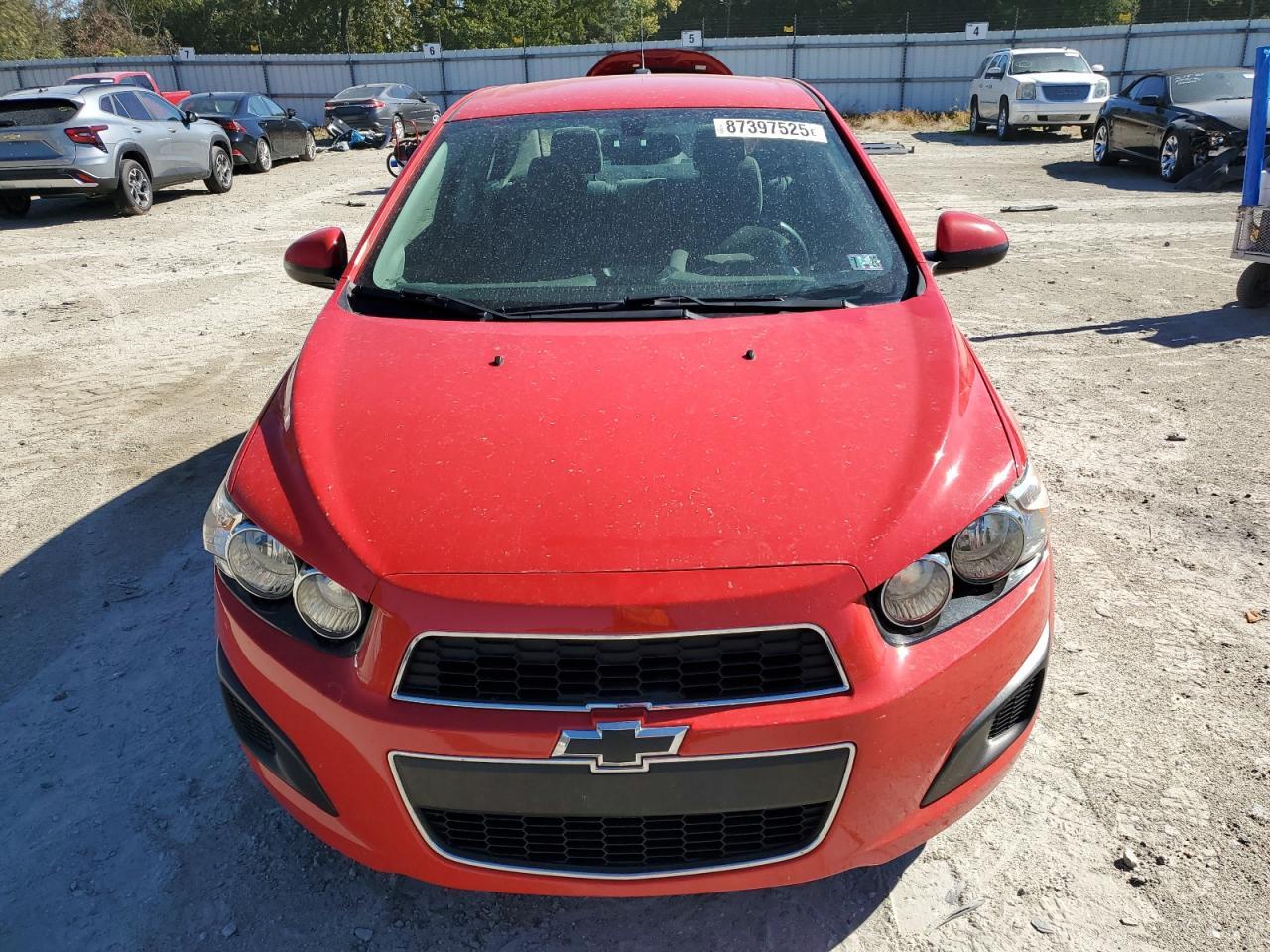 2015 CHEVROLET SONIC