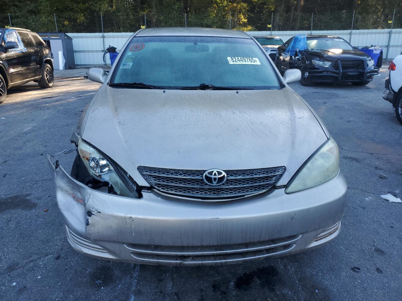 2004 TOYOTA CAMRY