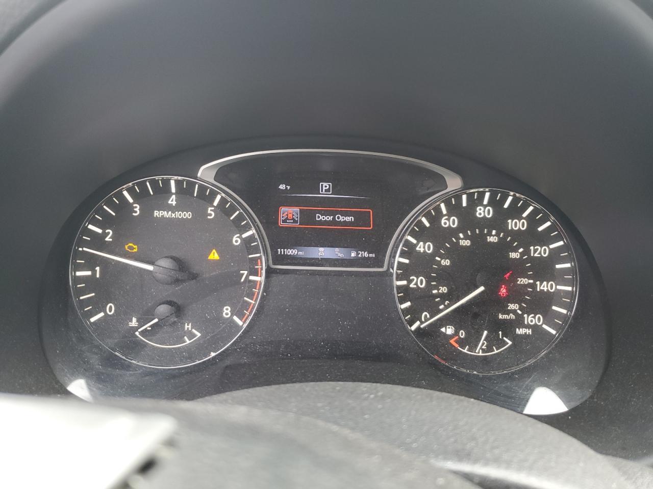 2016 NISSAN ALTIMA
