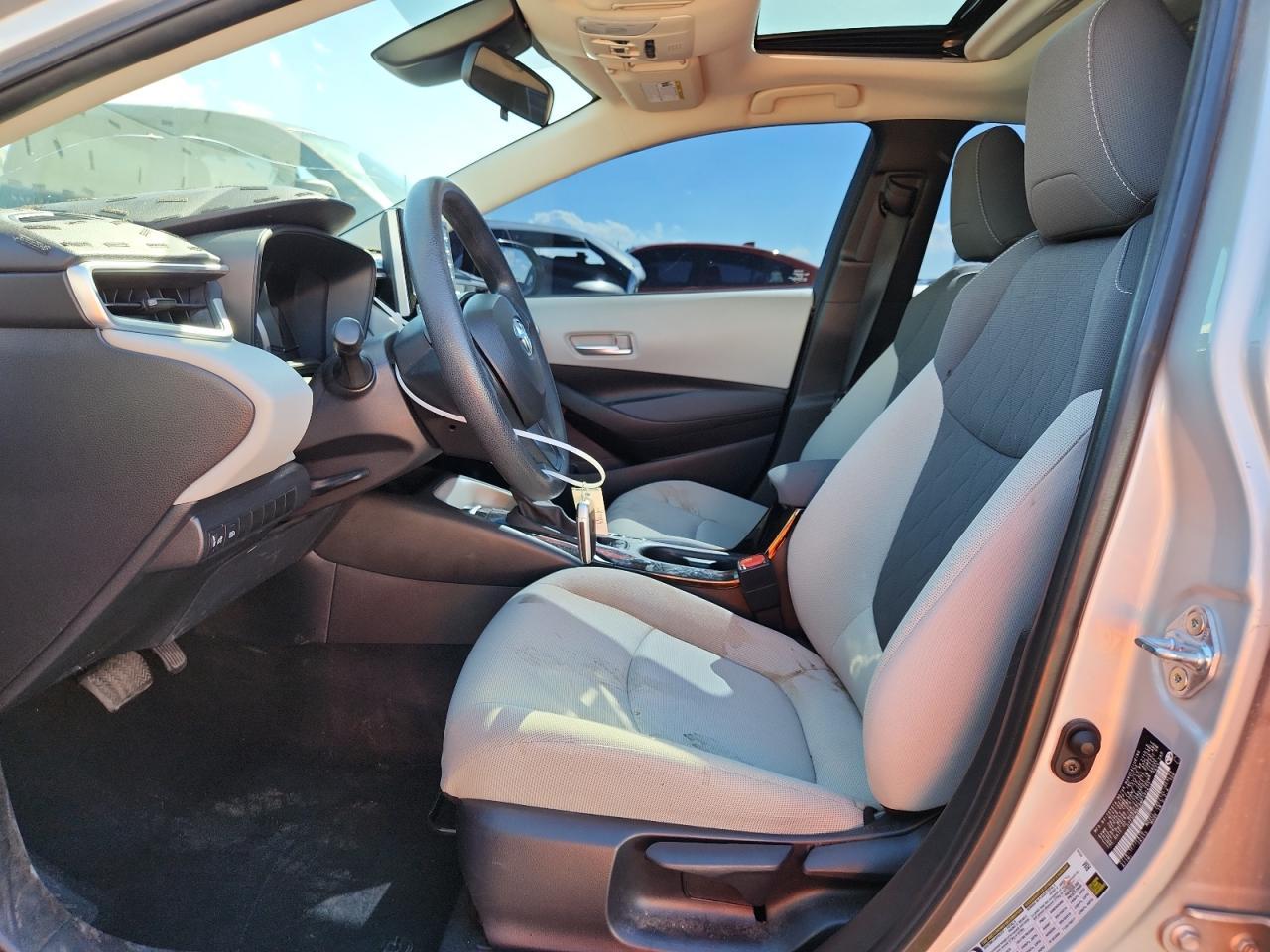 2021 TOYOTA COROLLA