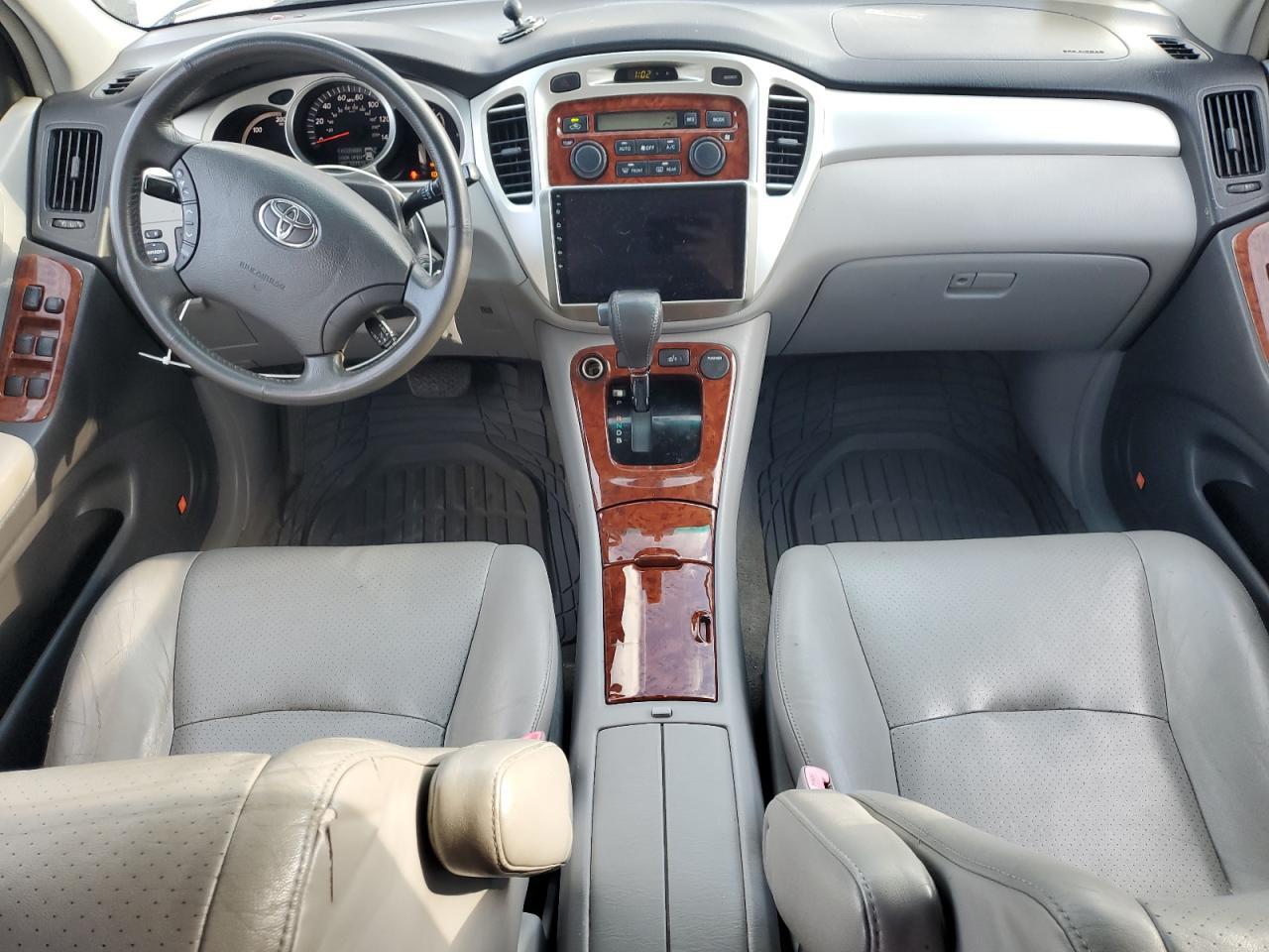2007 TOYOTA HIGHLANDER