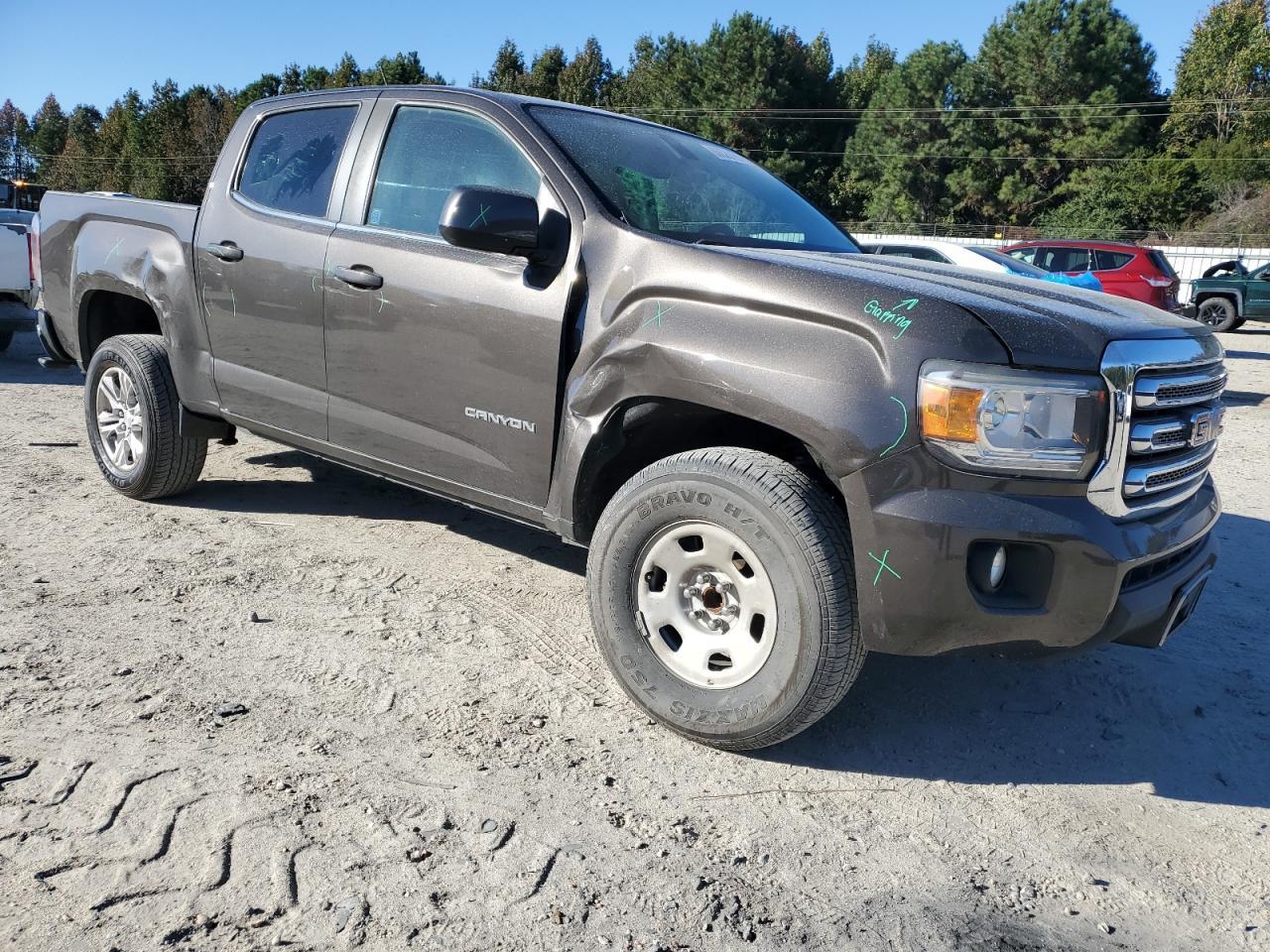 2019 GMC CANYON