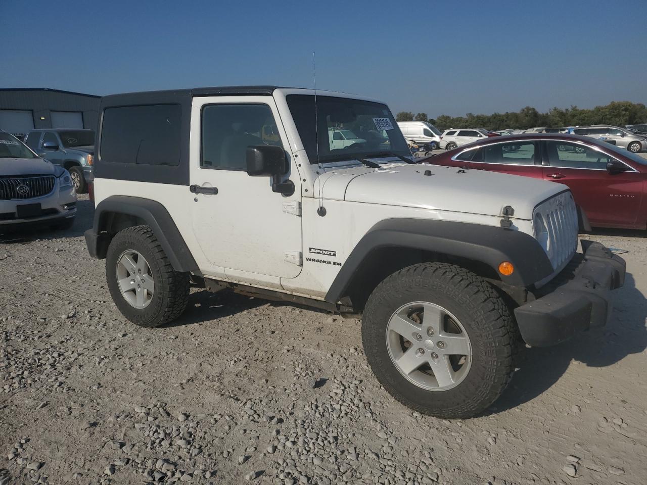2013 JEEP WRANGLER