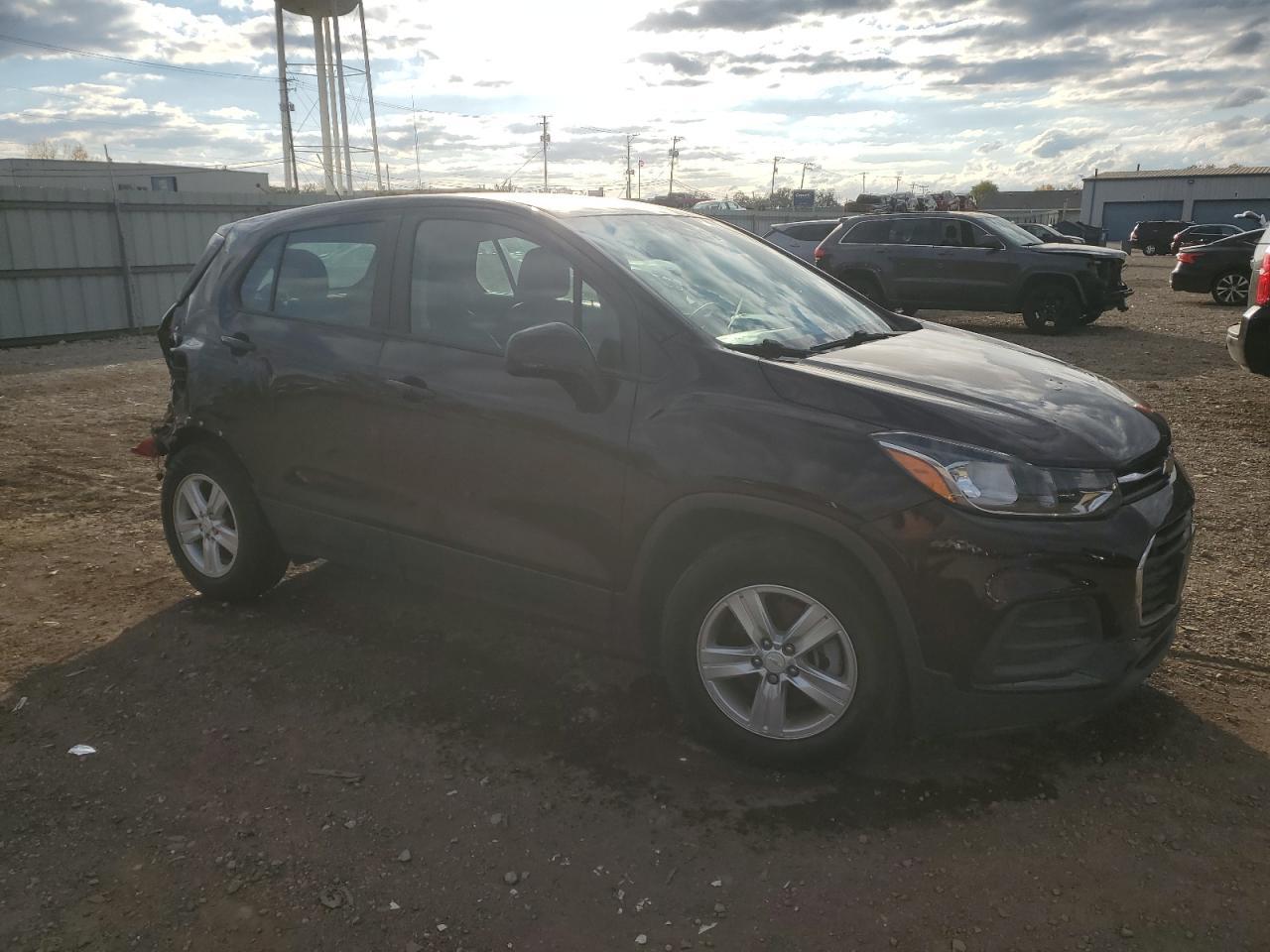 2020 CHEVROLET TRAX