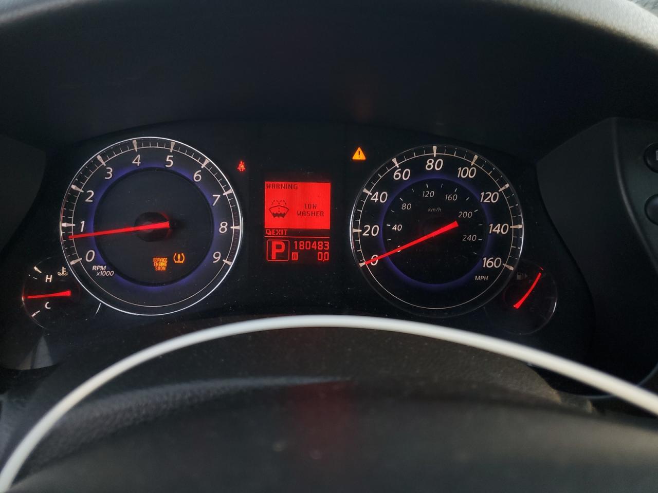 2008 INFINITI EX35