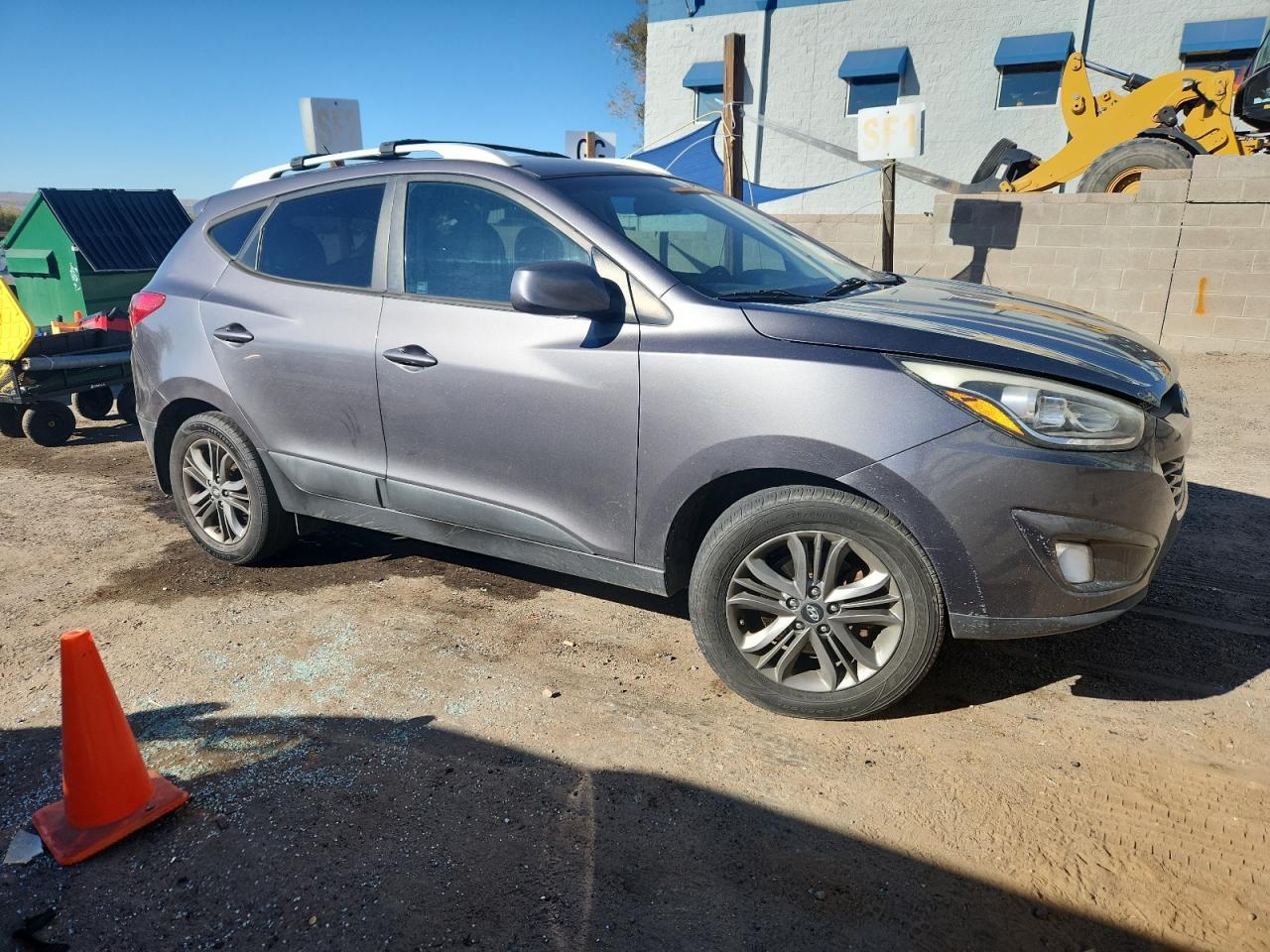 2015 HYUNDAI TUCSON