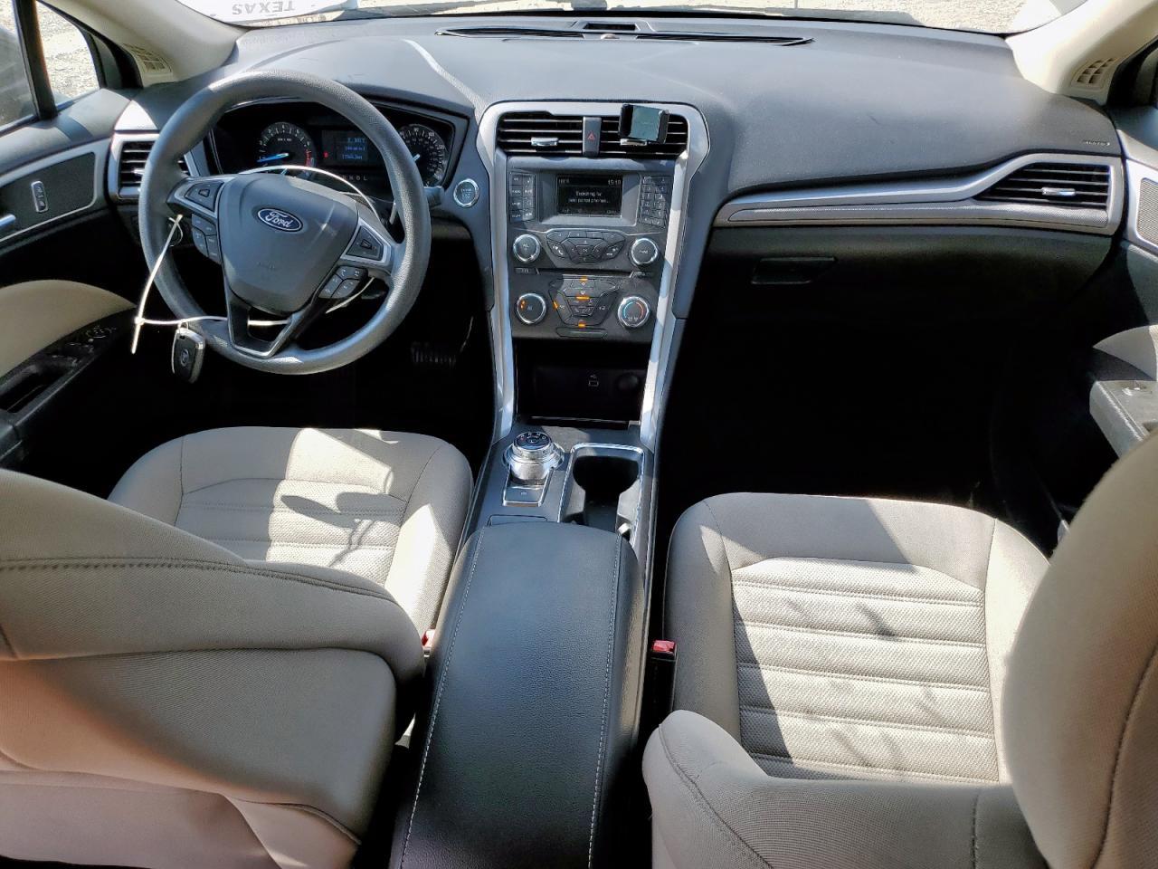 2018 FORD FUSION