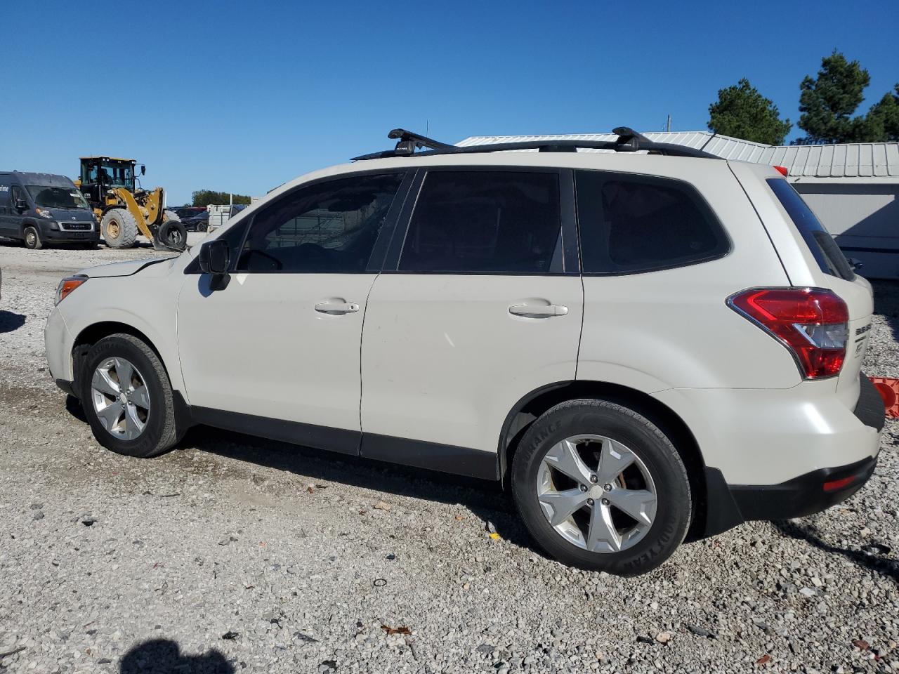 2015 SUBARU FORESTER