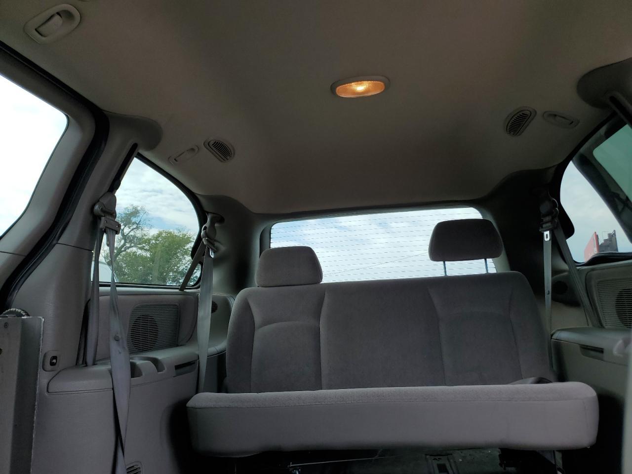 2001 DODGE GRAND CARAVAN