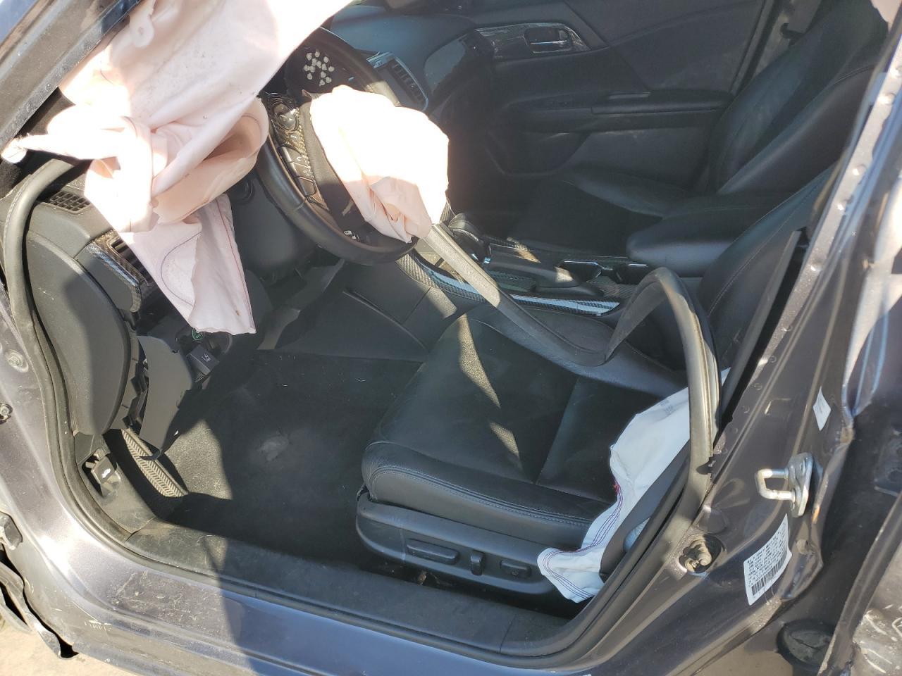 2017 HONDA ACCORD