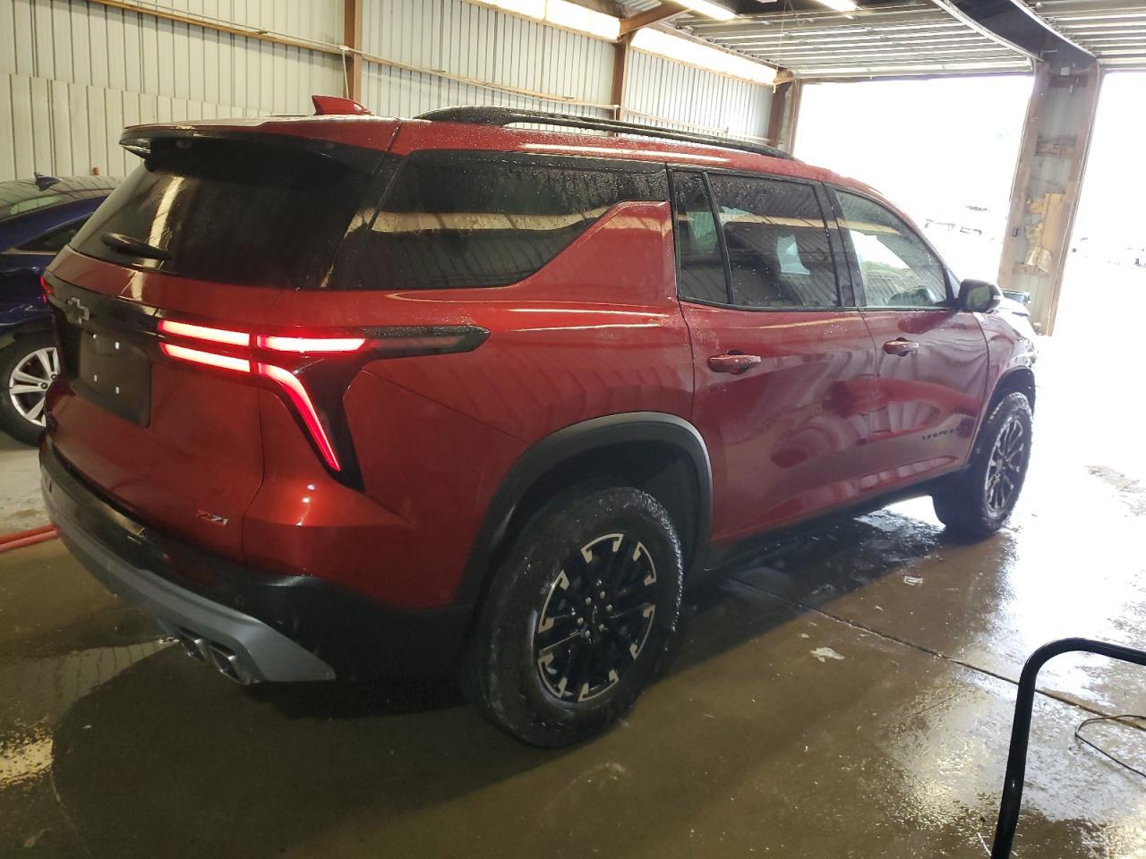 2025 CHEVROLET TRAVERSE