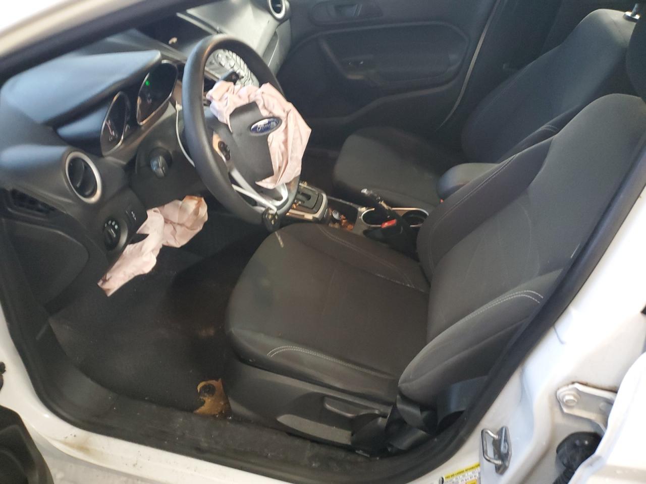 2018 FORD Fiesta