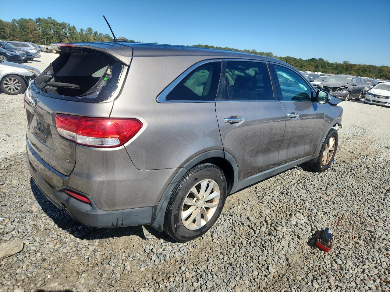 2017 KIA SORENTO