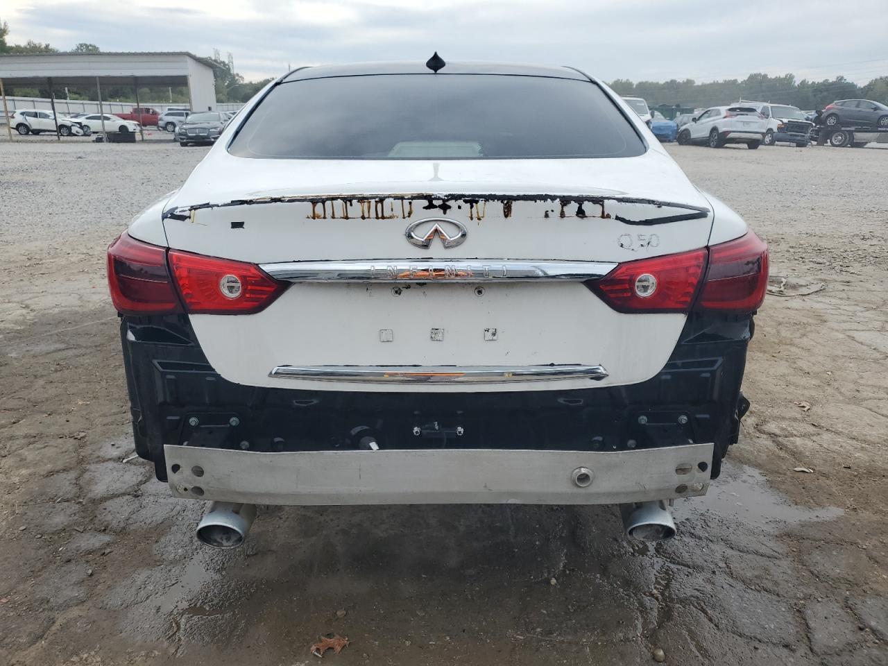 2017 INFINITI Q50