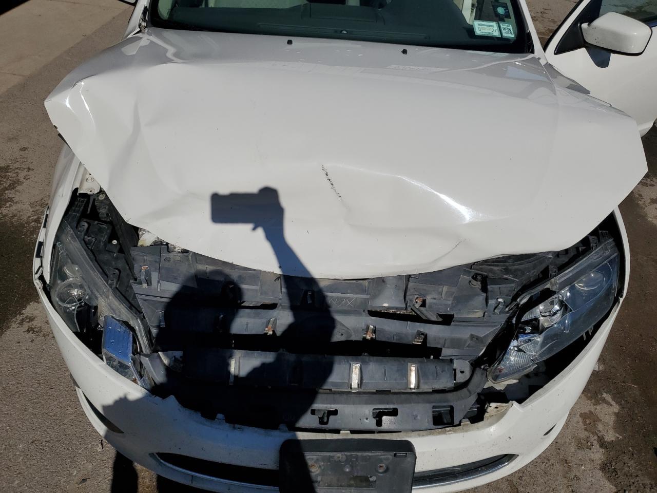 2012 FORD FUSION