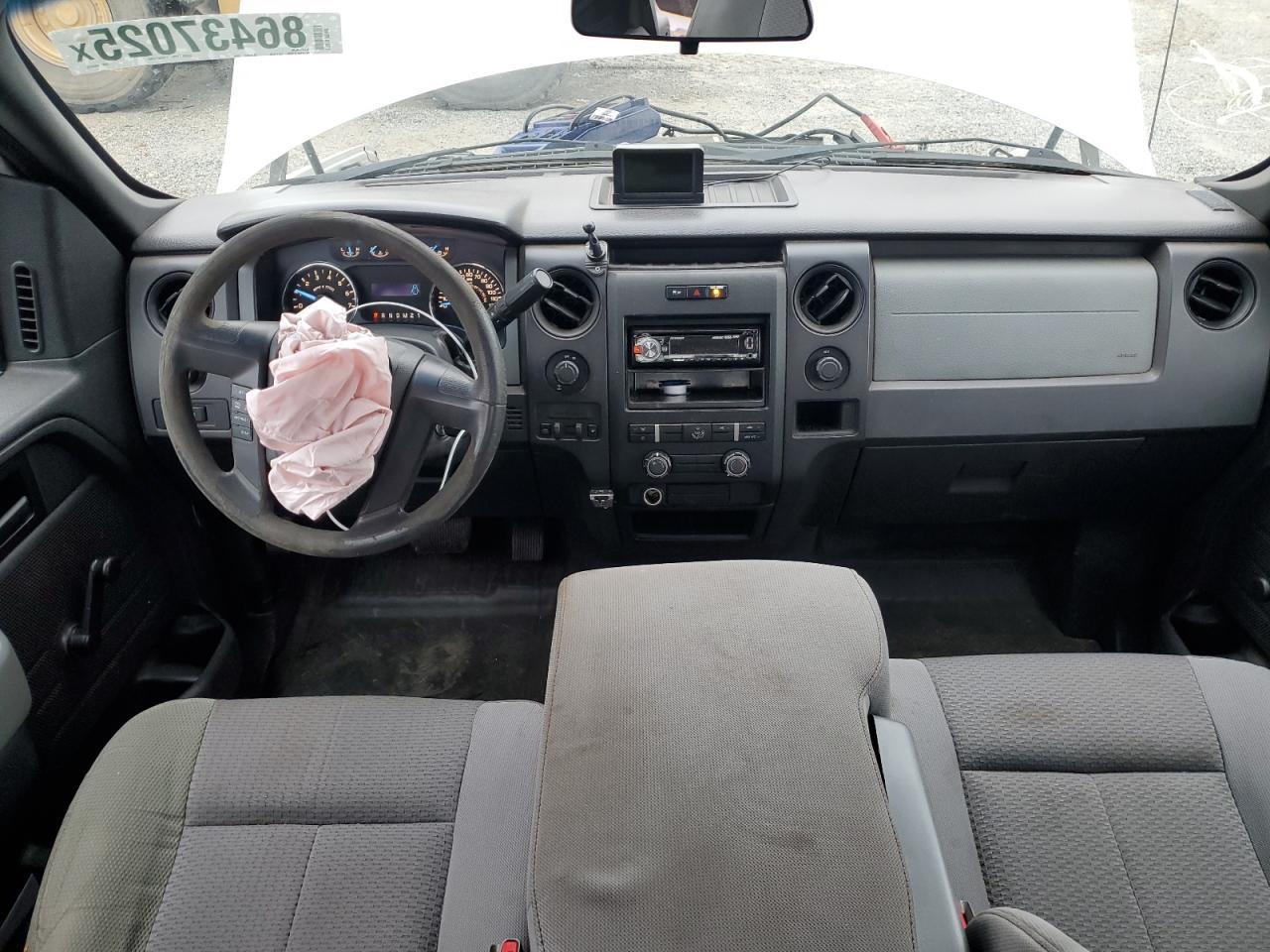 2012 FORD F-150