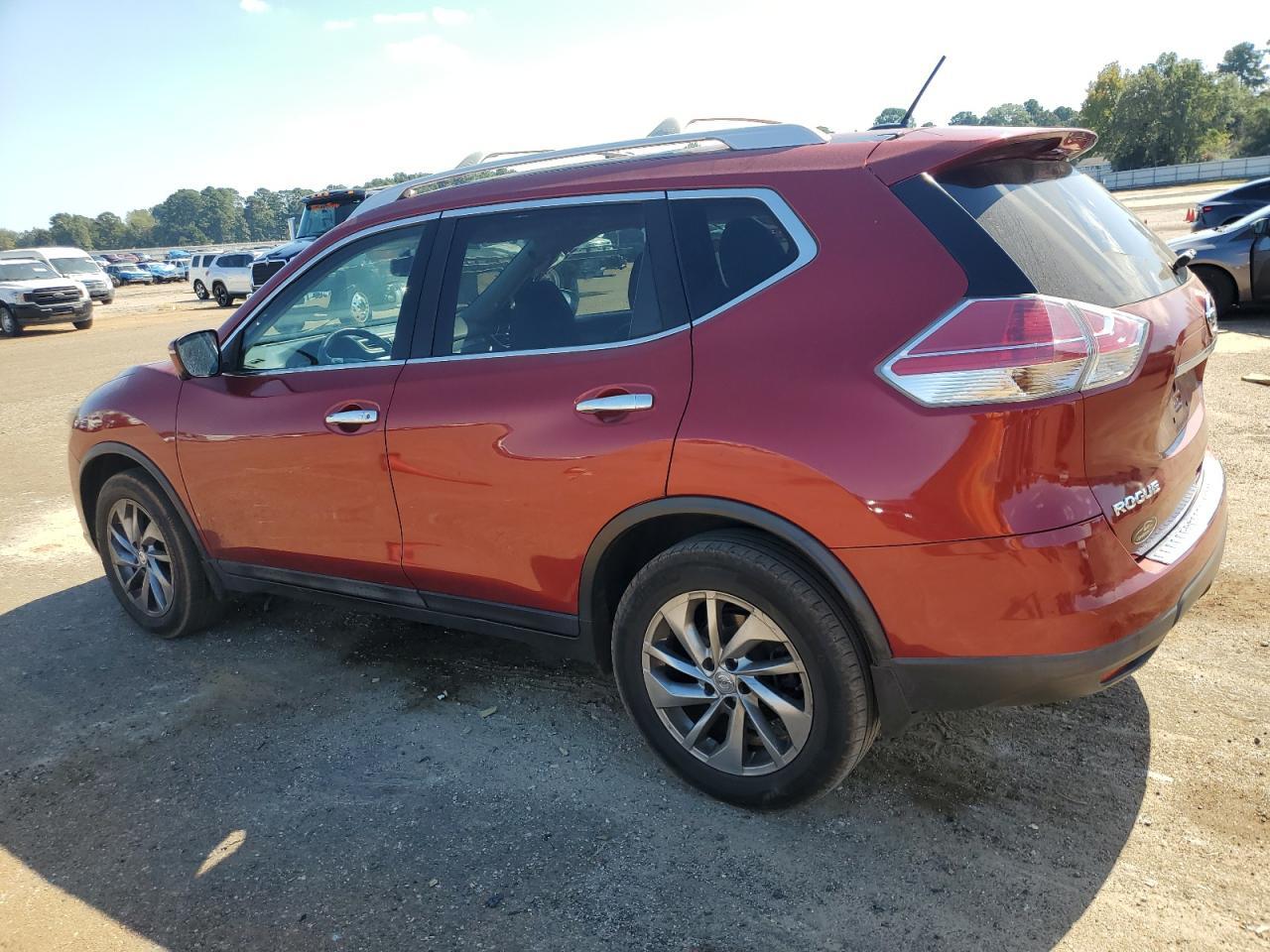 2014 NISSAN ROGUE