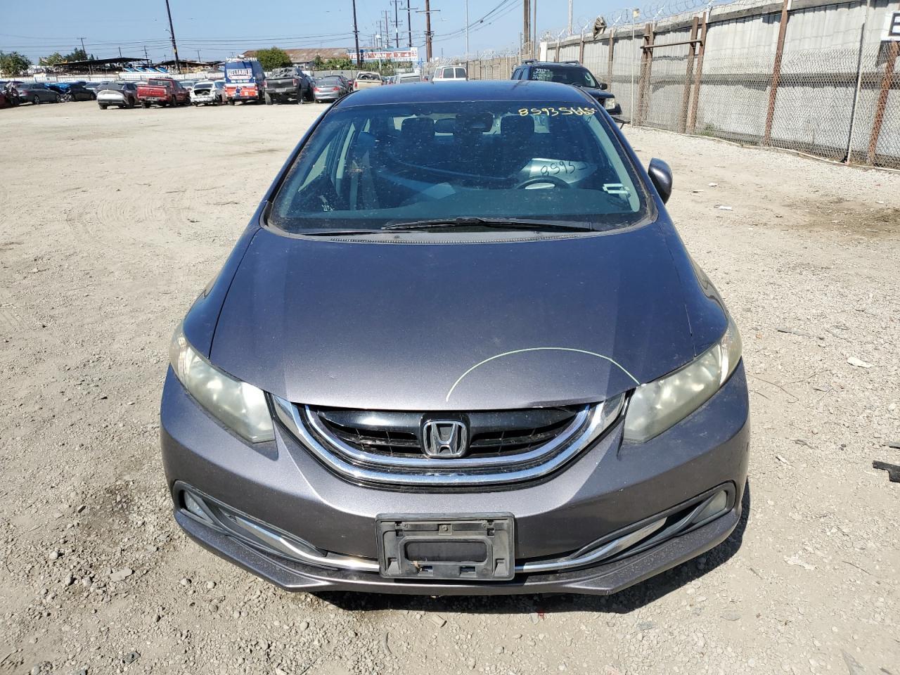 2015 HONDA CIVIC