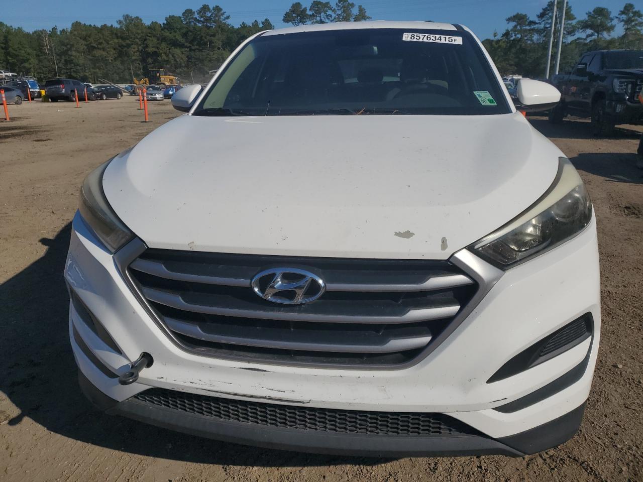 2017 HYUNDAI TUCSON