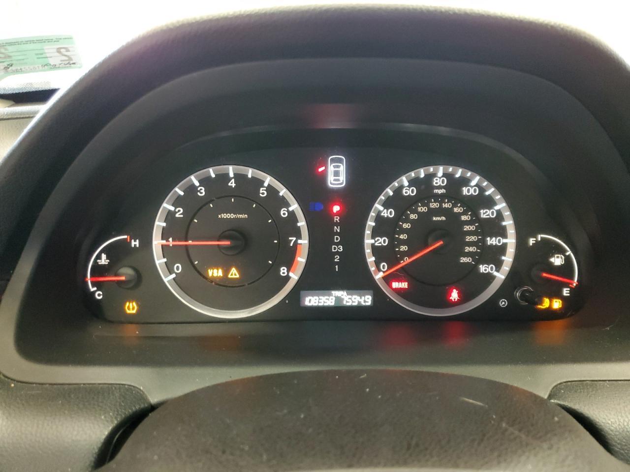 2008 HONDA ACCORD