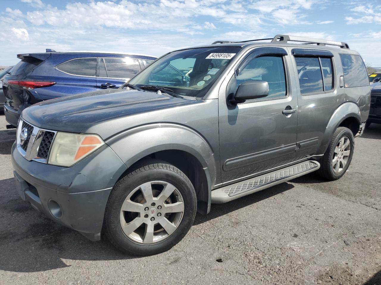 2007 NISSAN PATHFINDER
