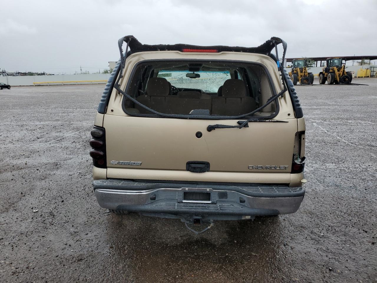 2005 CHEVROLET Tahoe