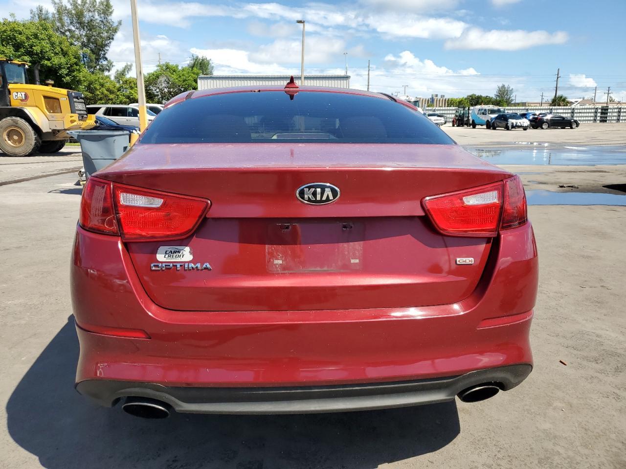 2015 KIA OPTIMA
