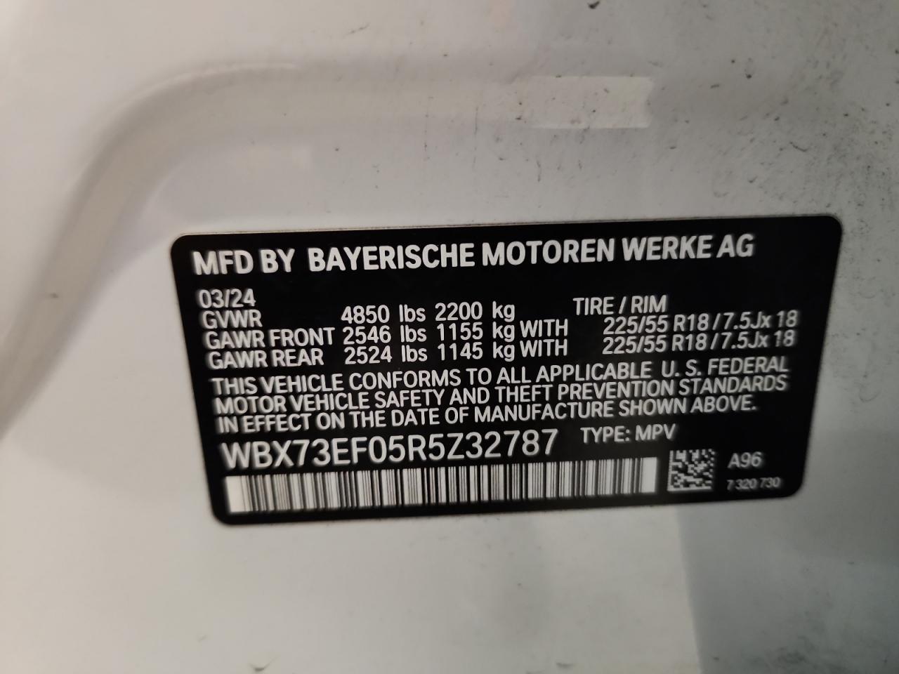 2024 BMW X1