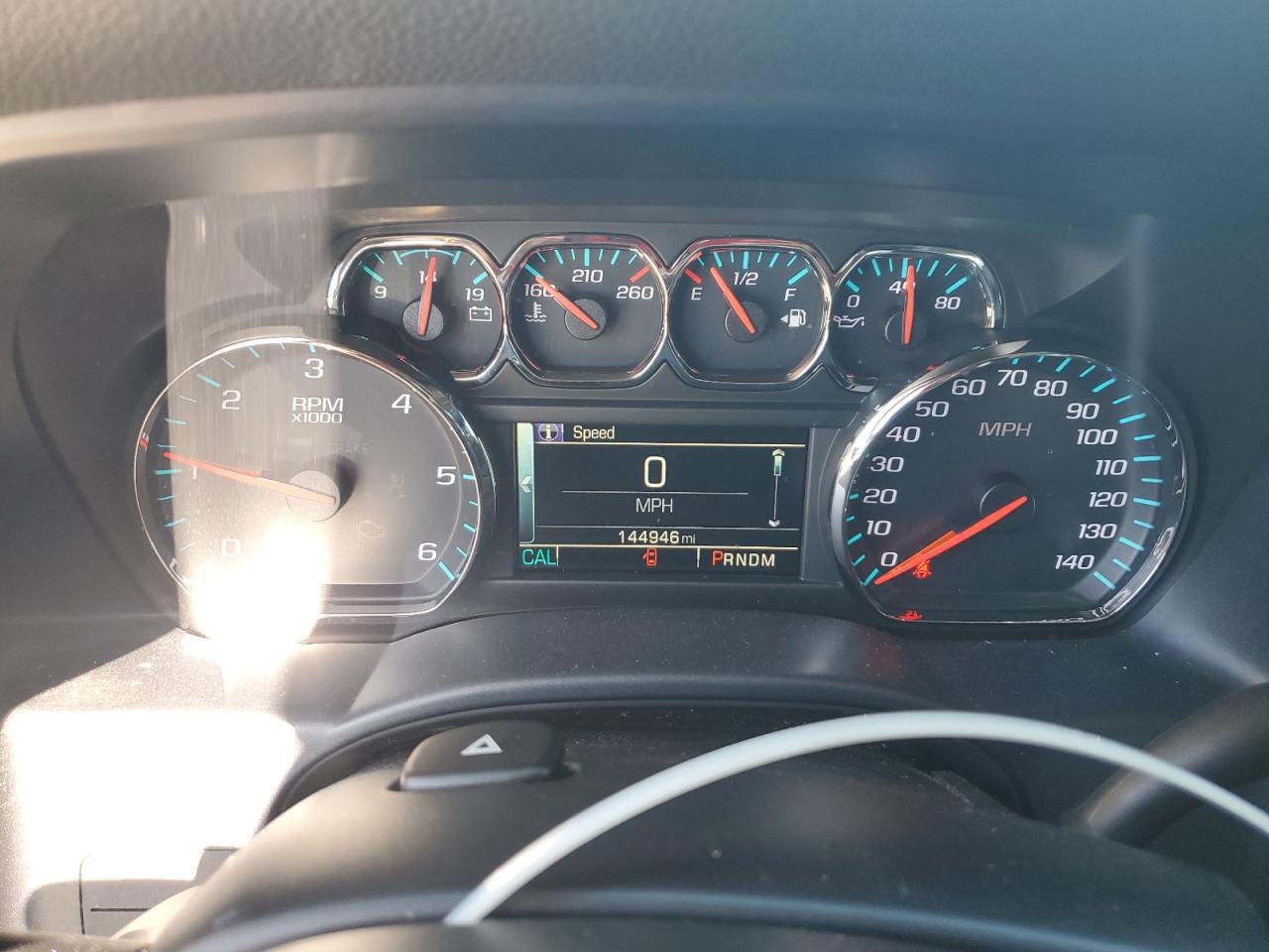 2015 CHEVROLET Silverado