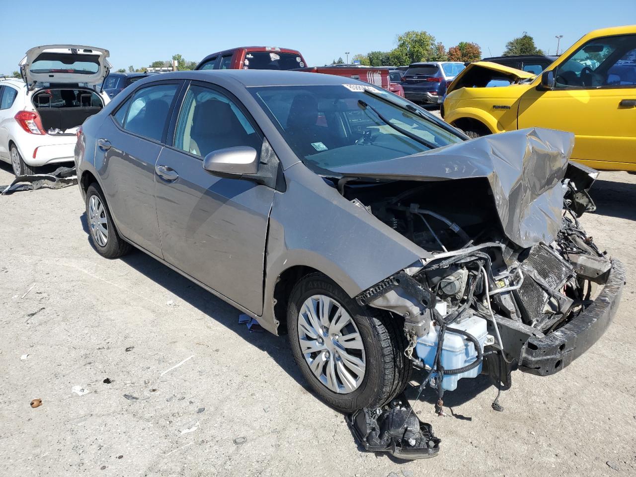 2015 TOYOTA COROLLA