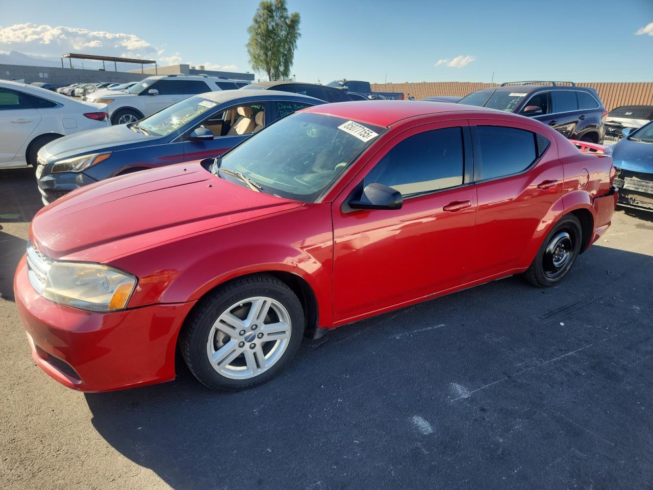 2013 DODGE Avenger