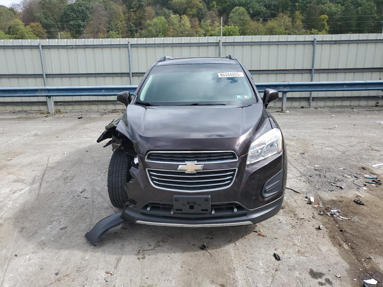 2015 CHEVROLET TRAX