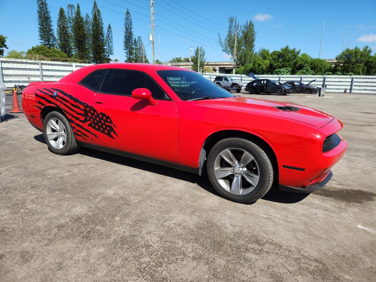 2019 DODGE Challenger