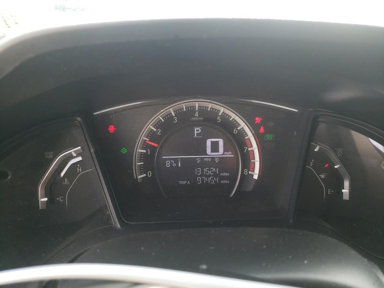 2018 HONDA CIVIC