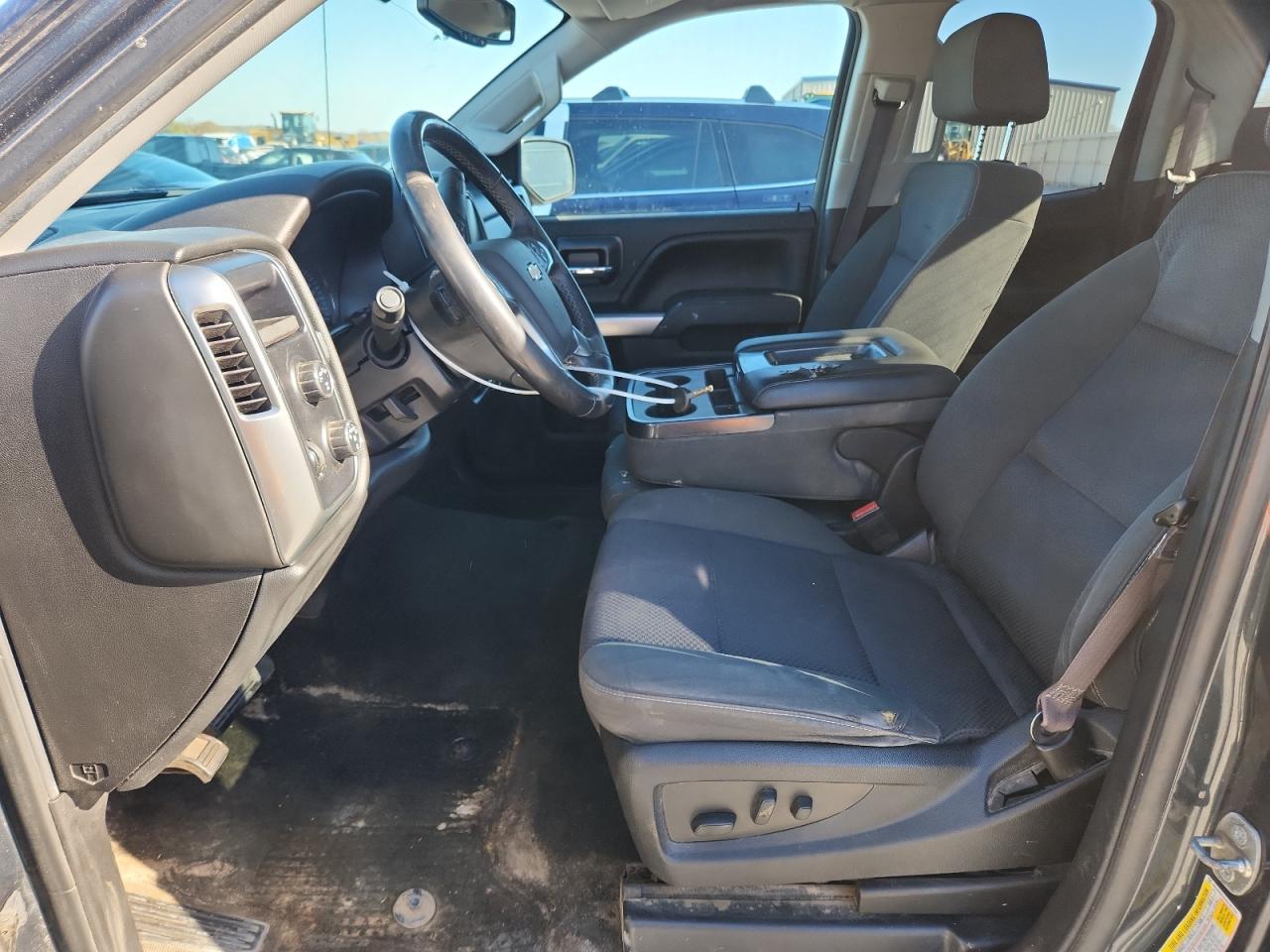 2017 CHEVROLET SILVERADO 1500