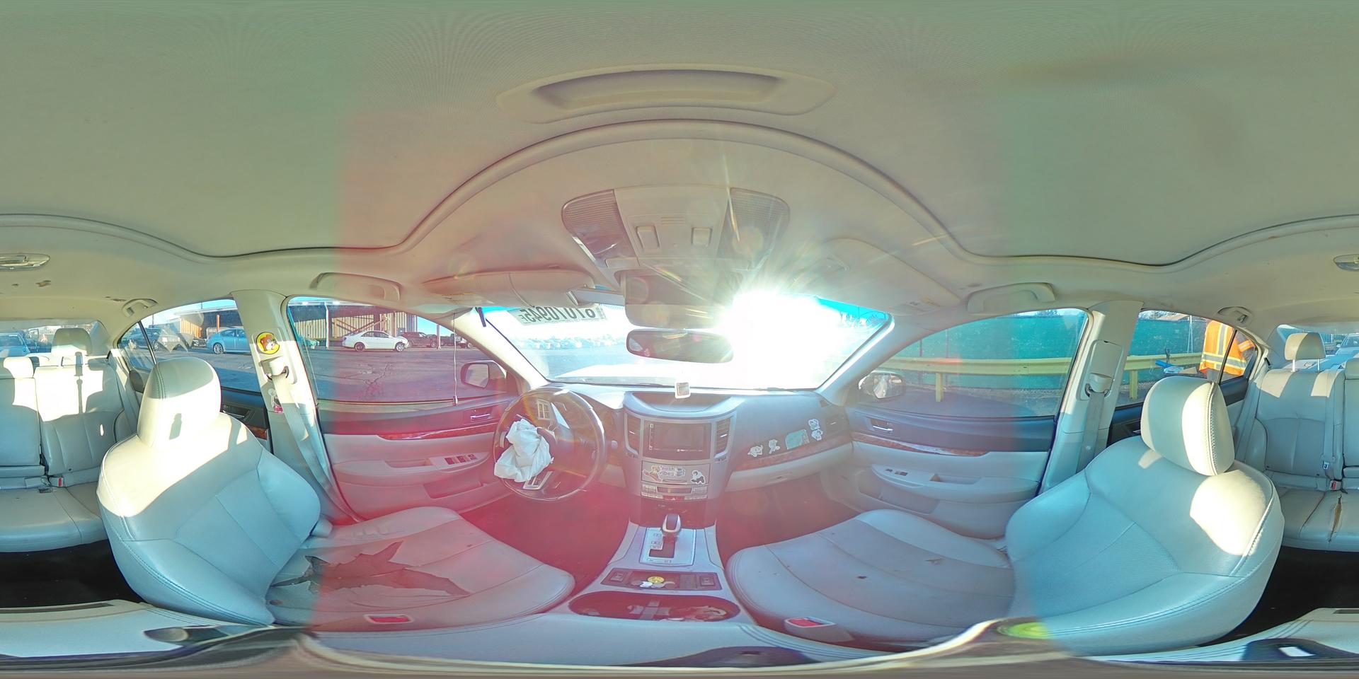 2012 SUBARU Legacy