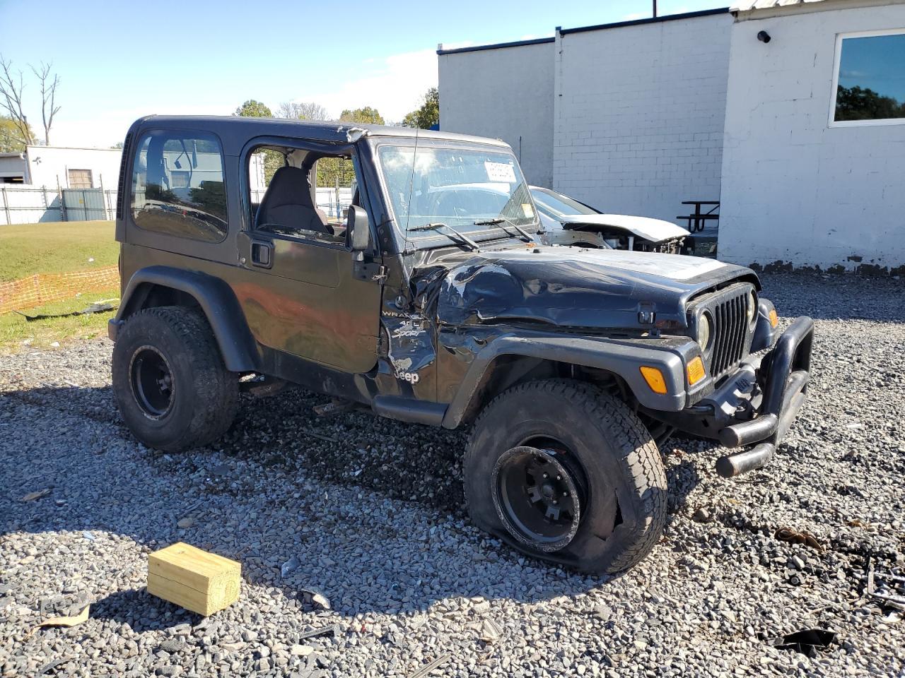 2001 JEEP WRANGLER