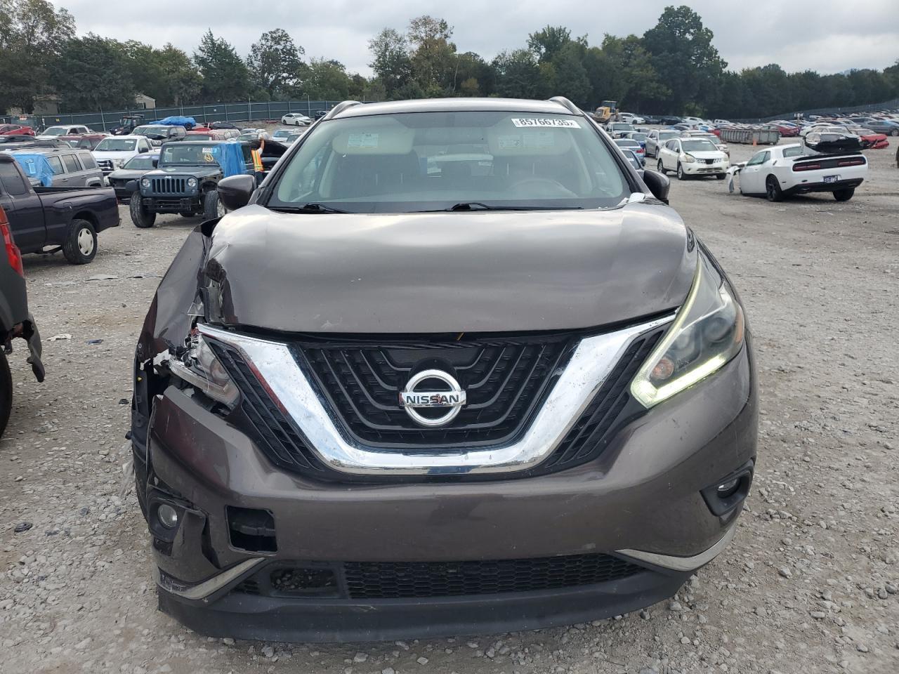 2018 NISSAN MURANO